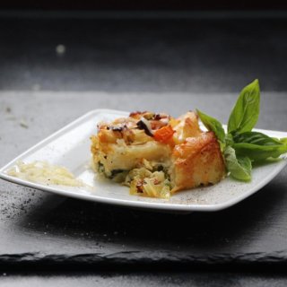 Gemüseauflauf mit Brokkoli