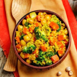 Kartoffel-Brokkoli-Curry