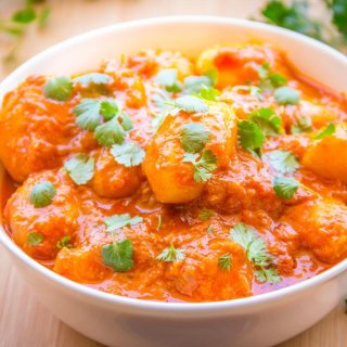 Kartoffel-Kürbis-Curry