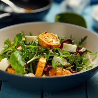 Kartoffelsalat mit Avocado