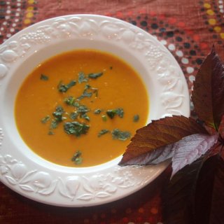Kürbissuppe exotisch