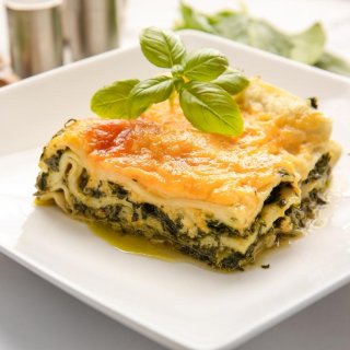 Lasagne mit Cime di Rapa Stängelkohl