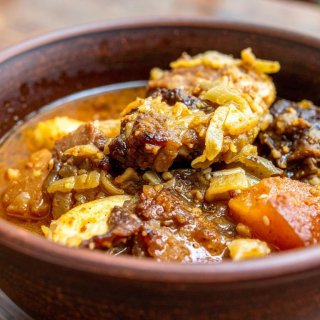 Lauch-Pfeffer-Eintopf