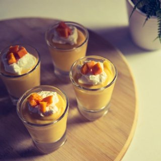 Mango-Mousse