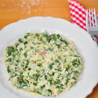 Mangold-Risotto