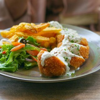 Spargel-Cordon Bleu