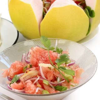 Pomelo-Salat thailändisch