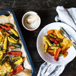 Putenschnitzel al forno