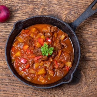 Rindergulasch