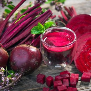 Rote Bete-Power-Smoothie