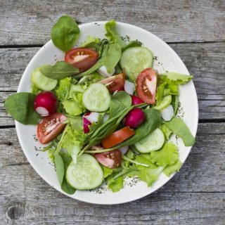 Sommerlicher Salat