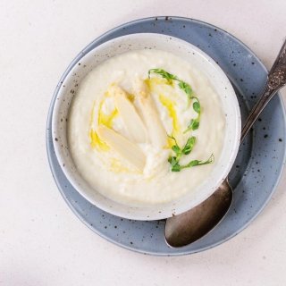 Spargelcremesuppe