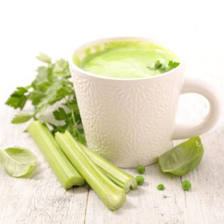 Stangensellerie-Suppe