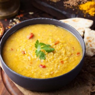 Steckrübencurry mit Kokosmilch