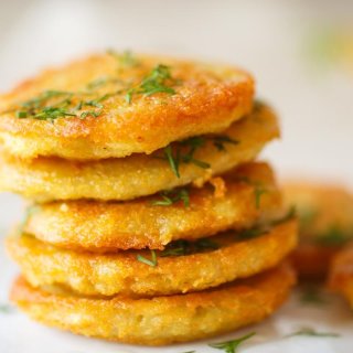 Porridge mit Trauben und Apfel