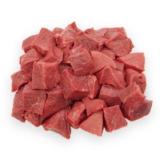 Schweinegulasch 500g im Paket vom Landgut Schwein