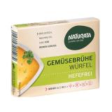 Einzelner Brühwürfel Gemüse hefefrei