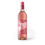 Rosé Heißer Hirsch Glühwein