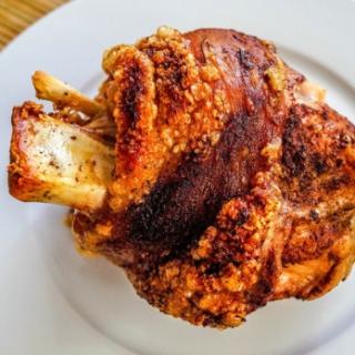 Schweine-Hinterhaxe vom Landgut Schwein