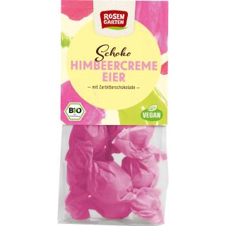 Schoko Himbeercreme Eier