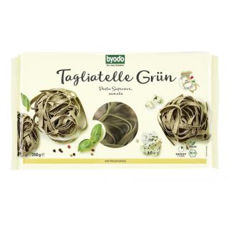 Grüne Tagliatelle semola