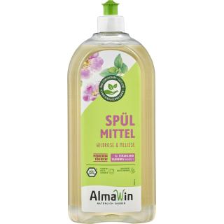 Spülmittel Wildrose-Melisse Almawin