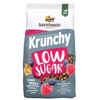 Müsli Krunchy Low Sugar Very Berry
