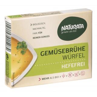 Brühwürfel Gemüse hefefrei