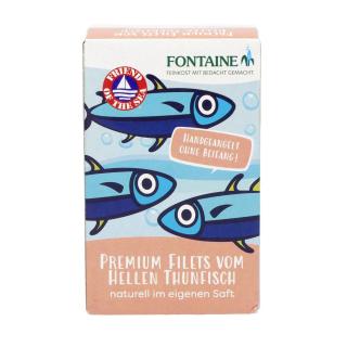 Thunfisch naturell Filetstücke
