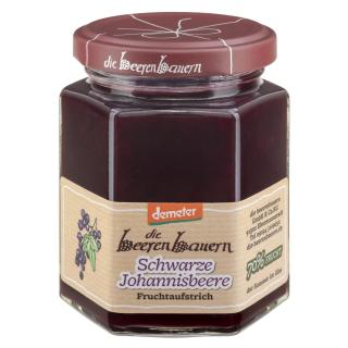 Schwarze Johannisbeere Fruchtaufstrich