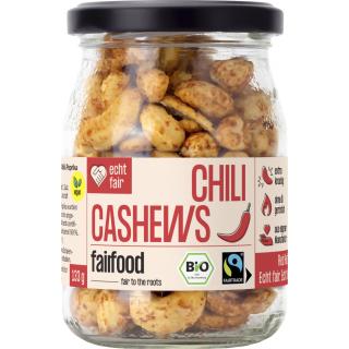 Chili Cashews