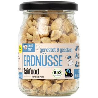 Erdnüsse geröstet & gesalzen