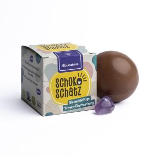 SchokoSchatz Vollmilch mit Glücksstein