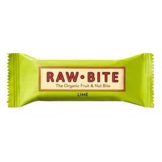 RAW BITE Spicy Lime Riegel
