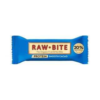 RAW BITE Smooth-Cacao Protein Riegel