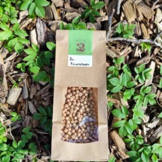 Kichererbsen aus Franken getrocknet