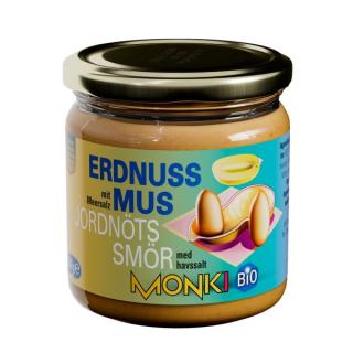 Erdnussmus fein