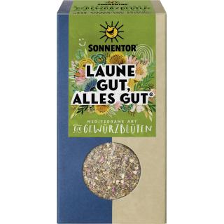 Laune gut, alles gut Gewürzblüten Sonnentor