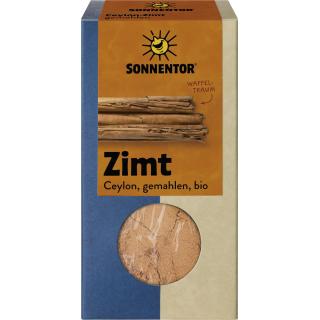 Zimt gemahlen Sonnentor