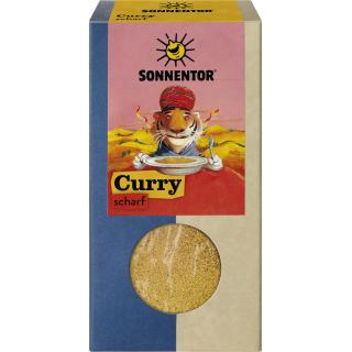 Curry scharf Sonnentor