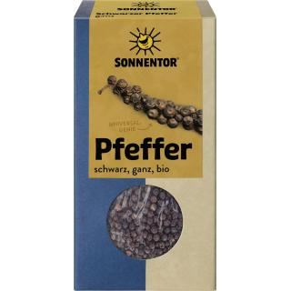Pfeffer schwarz ganz Sonnentor