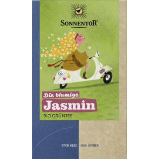 Jasmin Grüntee Sonnentor