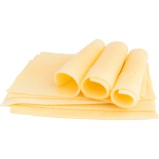 Gouda jung geschnitten