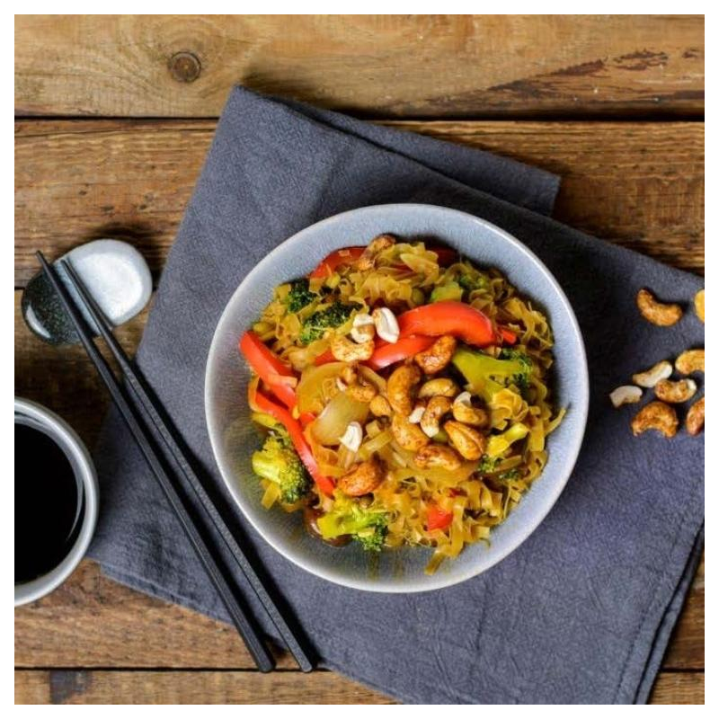 Asia Wok Noodles-Pfanne