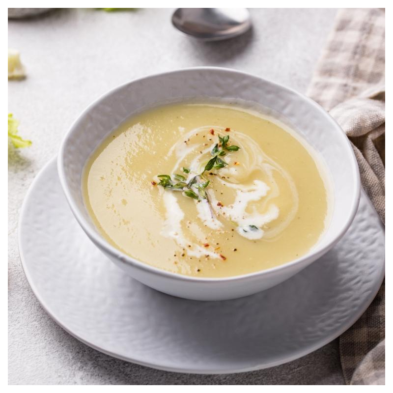 Blumenkohl-Samtsuppe