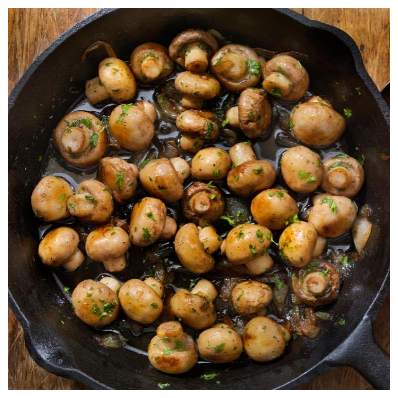 Champignons griechische Art