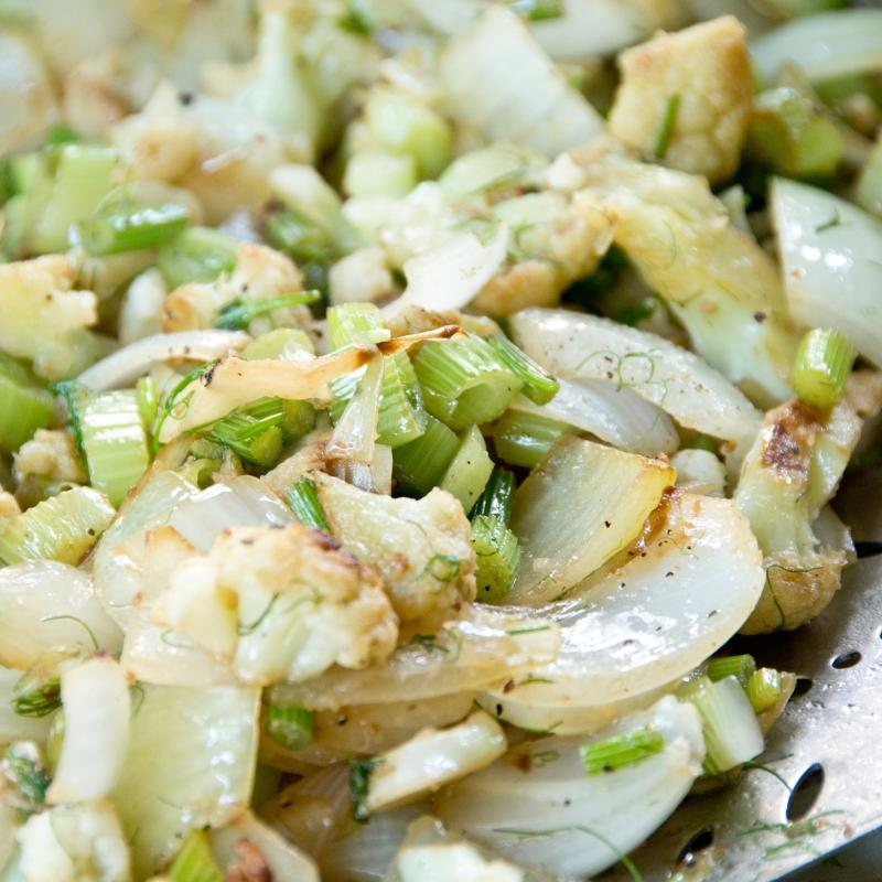 Fenchel, mariniert