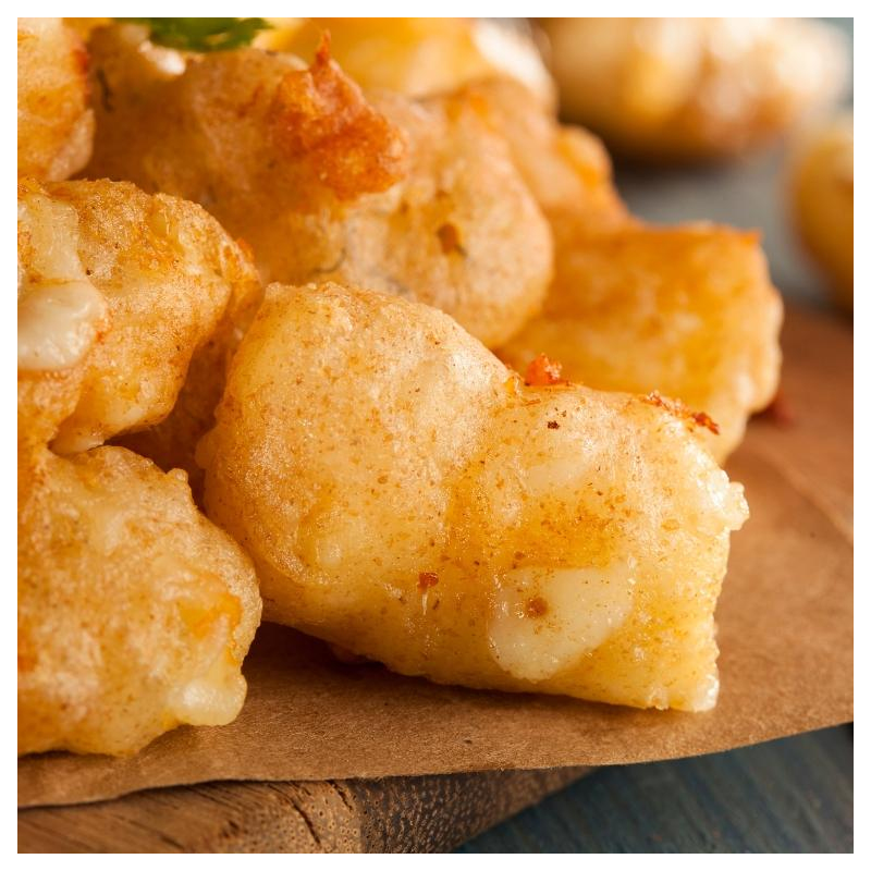 Gebratene Quittenspalten