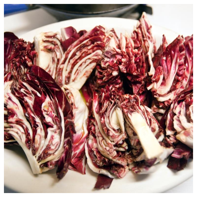 Gebratener Radicchio