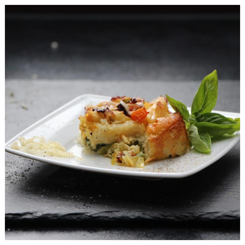 Gemüseauflauf mit Brokkoli